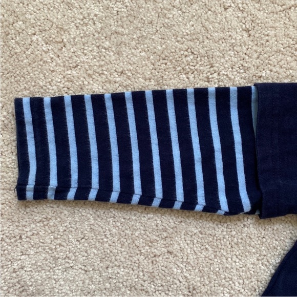 Navy Sailboat Kids Shirt - Picture 8 of 11